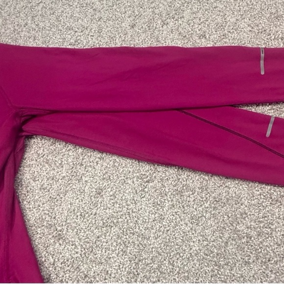 Nike Long Sleeve Dri-FIT Quarter zip Performance Shirt Bundle Size Medium Pink - Picture 13 of 16